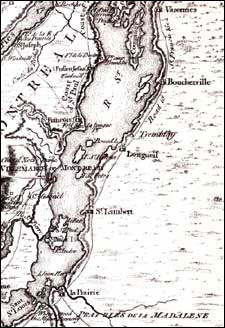 « The Isle of Montreal as they have been Surveyed By the French Engeneers. »