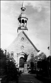 Église de la paroisse de Sainte-Famille.