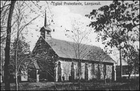 Église anglicane St. Mark, à Longueuil.