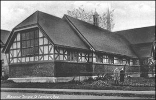 Masonic Temple, à Saint-Lambert.