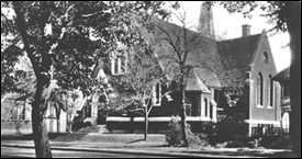 Église St. Barnabas, à Saint-Lambert.
