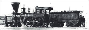 Locomotive Atlantic.