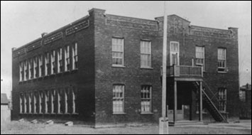 École Sainte-Rose, rue Labonté, à Longueuil.