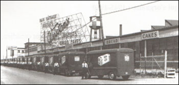 Boulangerie Weston, à Longueuil.