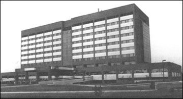 Centre hospitalier Pierre-Boucher, à Longueuil.