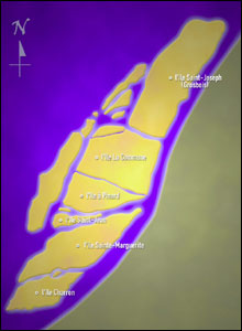 Les Îles-Percées.