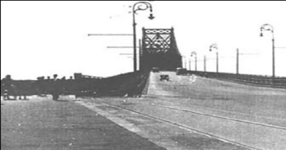Les rails de tramways du pont Jacques-Cartier 3 Rails des tramwayys du pont Jacques-Cartier