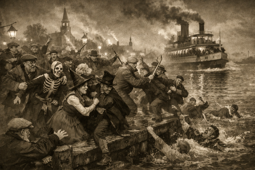 Émeute à Longueuil à l’Halloween