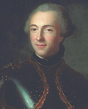 Photo du portrait sur toile de Charles Le Moyne III, troisième baron de Longueuil