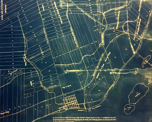 Ruisseau Saint-Antoine à Longueuil Carte du ruisseau Saint-Antoine longeant le boulevard Roland-Therrien