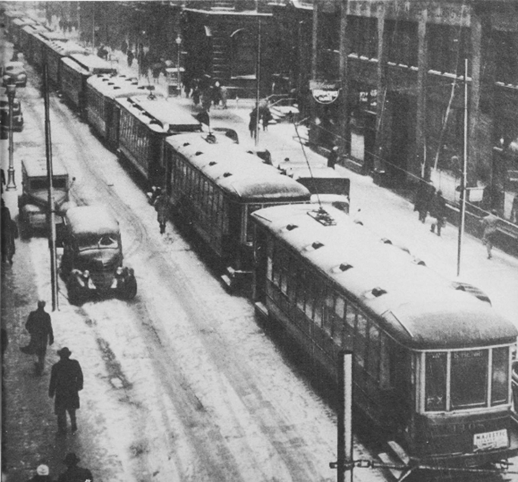 Histoire de Montréal 29 tramways suites