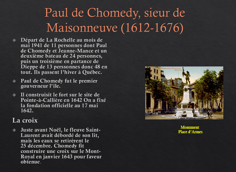 Histoire de Montréal 6 MTL 2 1