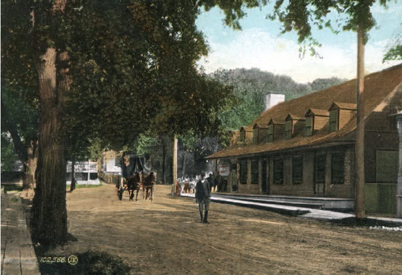 Auberge Arthur Beaudry 3 auberge Chemin de Chambky