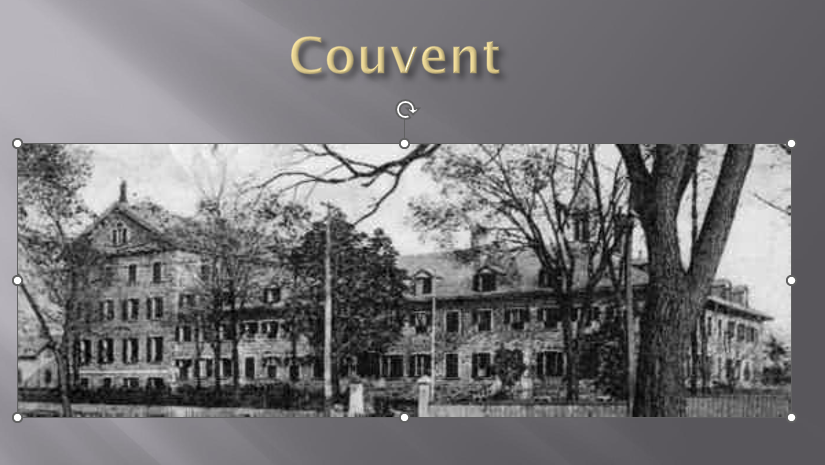 Histoire de Longueuil 70 couvent