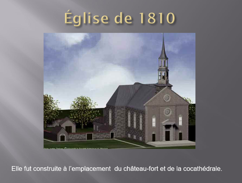 Histoire de Longueuil 54 eglise1810