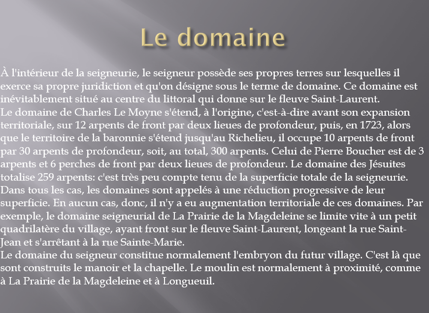 Histoire de Longueuil 40 nf27