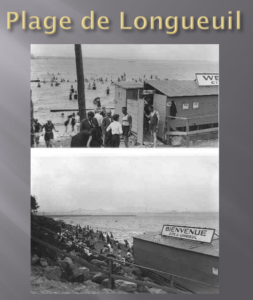 Histoire de Longueuil 69 plage