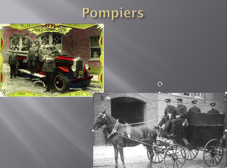 Histoire de Longueuil 68 pompiers