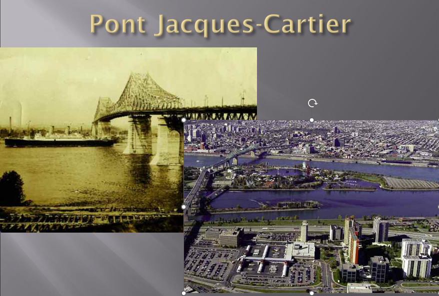 Histoire de Longueuil 67 pont JacquesCartier