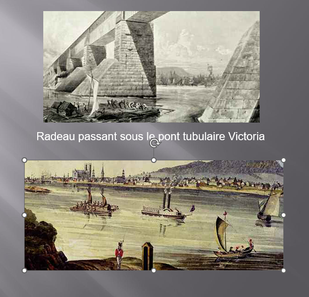 Histoire de Longueuil 56 Radeaux