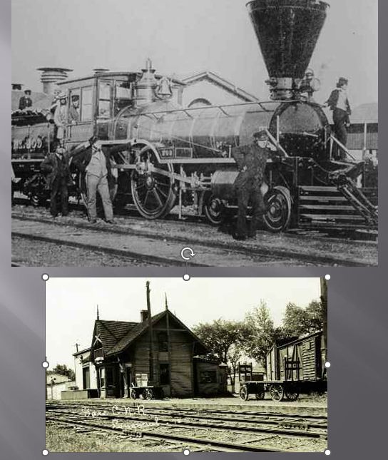 Histoire de Longueuil 60 train et gare