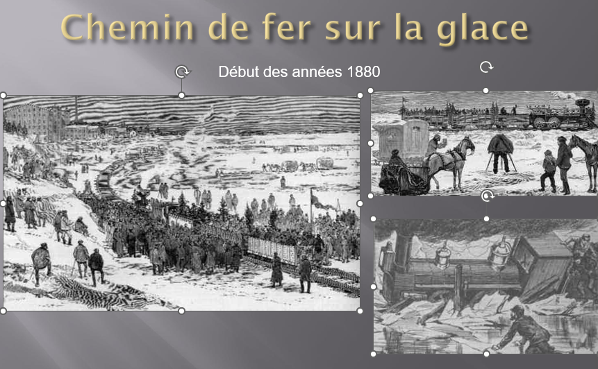 Histoire de Longueuil 61 train sur le fleuve 2