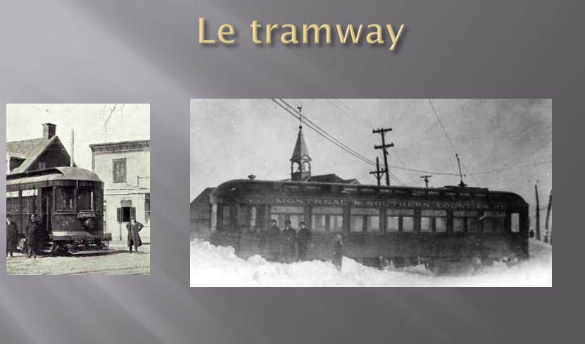 Histoire de Longueuil 63 tramway