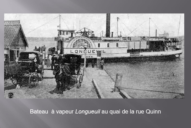 Histoire de Longueuil 59 vapeur Longueuil